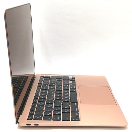 MacBook Air M1 / 13インチ / Mid2020 / 8GB / 256GB / ゴールド / ランク:B / MGND3J/A / 【中古品管理番号:37454】