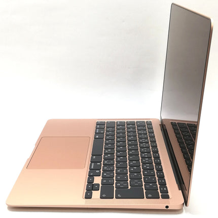 MacBook Air M1 / 13インチ / Mid2020 / 8GB / 256GB / ゴールド / ランク:B / MGND3J/A / 【中古品管理番号:37454】