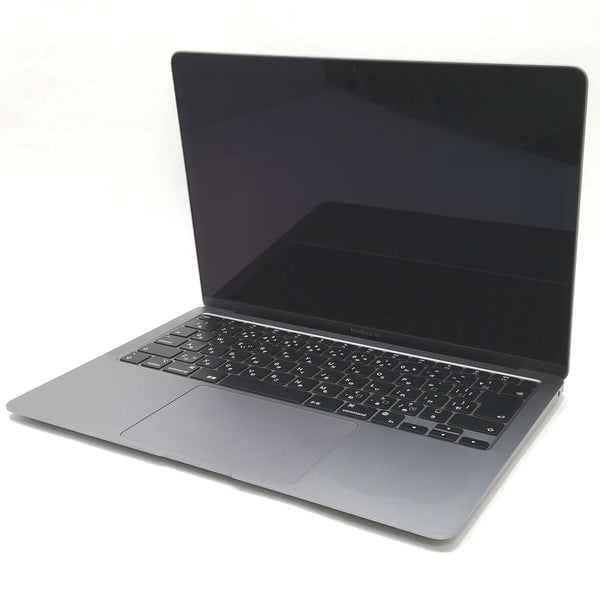 MacBook Air M1 / 13インチ / Mid2020 / 8GB / 512GB / スペースグレイ / ランク:C / MGN73J/A / 【中古品管理番号:37455】