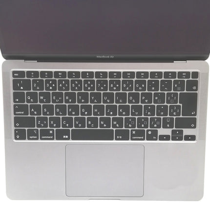 MacBook Air M1 / 13インチ / Mid2020 / 8GB / 512GB / スペースグレイ / ランク:C / MGN73J/A / 【中古品管理番号:37455】