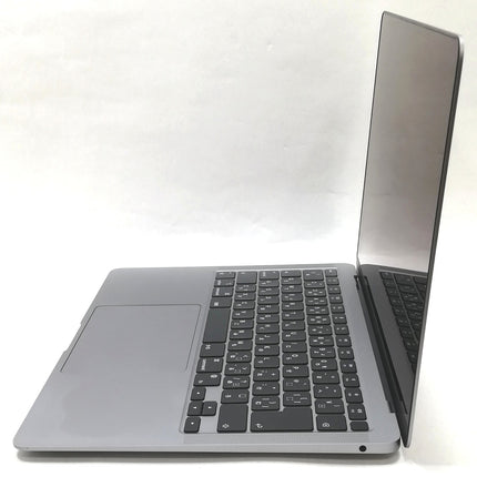 MacBook Air M1 / 13インチ / Mid2020 / 8GB / 512GB / スペースグレイ / ランク:C / MGN73J/A / 【中古品管理番号:37455】