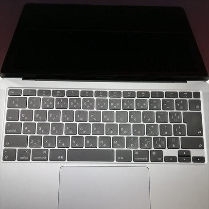 MacBook Air M1 / 13インチ / Mid2020 / 8GB / 512GB / スペースグレイ / ランク:C / MGN73J/A / 【中古品管理番号:37455】