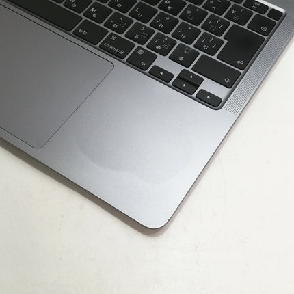 MacBook Air M1 / 13インチ / Mid2020 / 8GB / 512GB / スペースグレイ / ランク:C / MGN73J/A / 【中古品管理番号:37455】