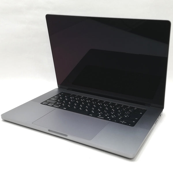 MacBook Pro M1 Pro / 16インチ / 2021 / 16GB / 512GB / スペースグレイ / ランク:B / MK183J/A / 【中古品管理番号:37456】