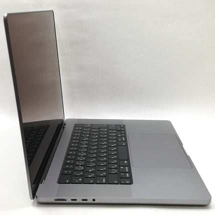 MacBook Pro M1 Pro / 16インチ / 2021 / 16GB / 512GB / スペースグレイ / ランク:B / MK183J/A / 【中古品管理番号:37456】