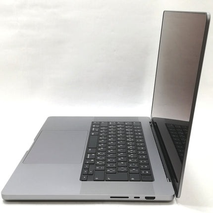 MacBook Pro M1 Pro / 16インチ / 2021 / 16GB / 512GB / スペースグレイ / ランク:B / MK183J/A / 【中古品管理番号:37456】