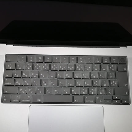 MacBook Pro M1 Pro / 16インチ / 2021 / 16GB / 512GB / スペースグレイ / ランク:B / MK183J/A / 【中古品管理番号:37456】