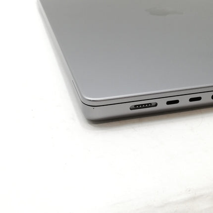 MacBook Pro M1 Pro / 16インチ / 2021 / 16GB / 512GB / スペースグレイ / ランク:B / MK183J/A / 【中古品管理番号:37456】