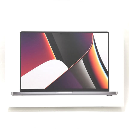 MacBook Pro M1 Pro / 16インチ / 2021 / 16GB / 512GB / スペースグレイ / ランク:B / MK183J/A / 【中古品管理番号:37456】