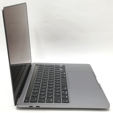 MacBook Pro M2 / 13インチ / 2022 / 8GB / 256GB / スペースグレイ / ランク:B / MNEH3J/A / 【中古品管理番号:37457】