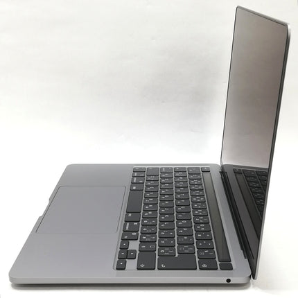 MacBook Pro M2 / 13インチ / 2022 / 8GB / 256GB / スペースグレイ / ランク:B / MNEH3J/A / 【中古品管理番号:37457】