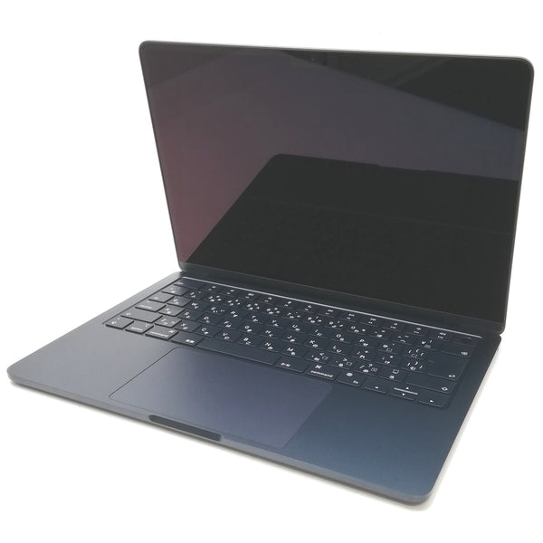 MacBook Air M2 / 13インチ / 2022 / 8GB / 512GB / ミッドナイト / ランク:C / MLY43J/A / 【中古品管理番号:37459】