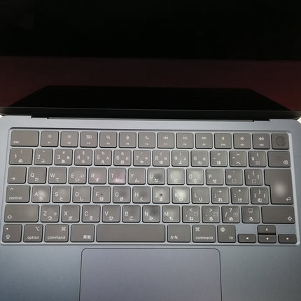 MacBook Air M2 / 13インチ / 2022 / 8GB / 512GB / ミッドナイト / ランク:C / MLY43J/A / 【中古品管理番号:37459】