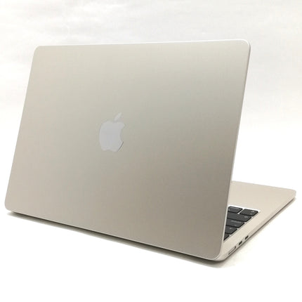 MacBook Air M3 / 13インチ / 2024 / 16GB / 256GB / スターライト / ランク:A / MC8J4J/A / 【中古品管理番号:37460】