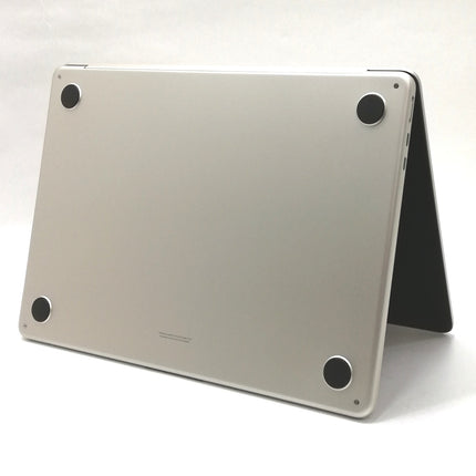 MacBook Air M3 / 13インチ / 2024 / 16GB / 256GB / スターライト / ランク:A / MC8J4J/A / 【中古品管理番号:37460】