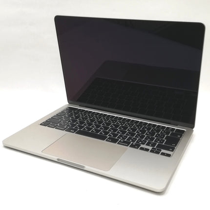 MacBook Air M2 / 13インチ / 2022 / 8GB / 256GB / スターライト / ランク:C / MLY13J/A / 【中古品管理番号:37461】
