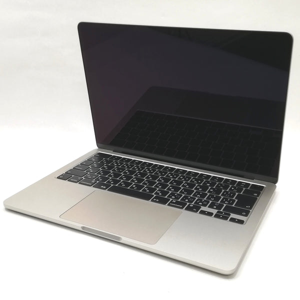MacBook Air M2 / 13インチ / 2022 / 8GB / 256GB / スターライト / ランク:C / MLY13J/A / 【中古品管理番号:37461】