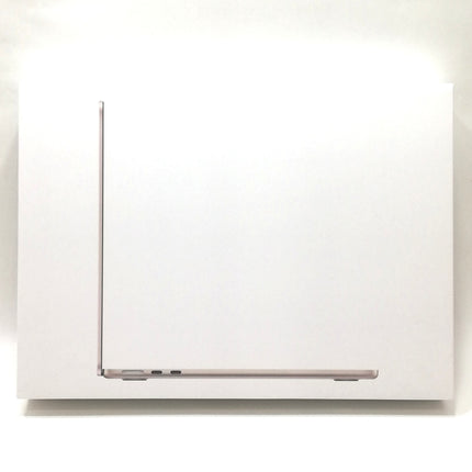 MacBook Air M2 / 13インチ / 2022 / 8GB / 256GB / スターライト / ランク:C / MLY13J/A / 【中古品管理番号:37461】