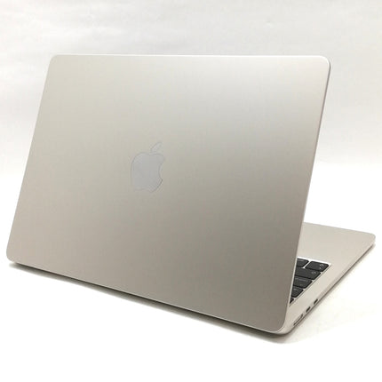 MacBook Air M2 / 13インチ / 2022 / 8GB / 256GB / スターライト / ランク:C / MLY13J/A / 【中古品管理番号:37461】