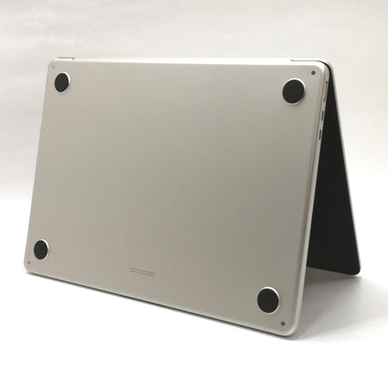 MacBook Air M2 / 13インチ / 2022 / 8GB / 256GB / スターライト / ランク:C / MLY13J/A / 【中古品管理番号:37461】