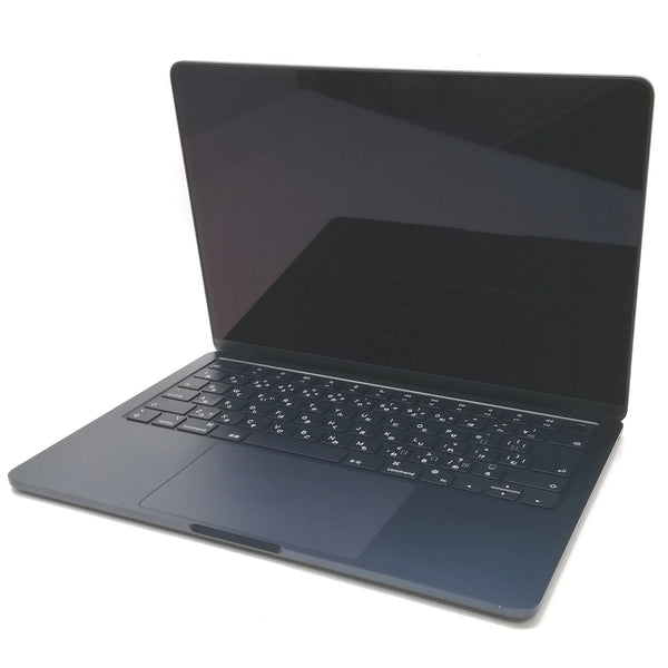 MacBook Air M2 / 13インチ / 2022 / 8GB / 512GB / ミッドナイト / ランク:B / MLY33J/A / 【中古品管理番号:37463】