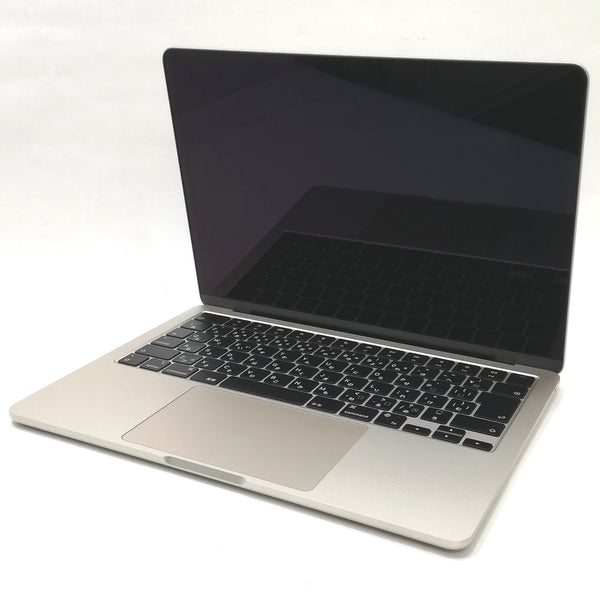 MacBook Air M2 / 13インチ / 2022 / 16GB / 512GB / スターライト / ランク:B / MLY13J/A / 【中古品管理番号:37464】