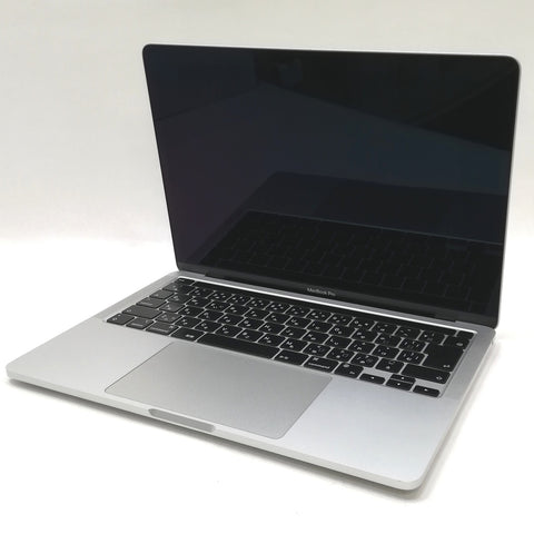 【販売強化プライス!】MacBook Pro M1 / 13インチ / Mid2020 / 8GB / 512GB / シルバー / ランク:B / MYDC2J/A / 【中古品管理番号:37465】