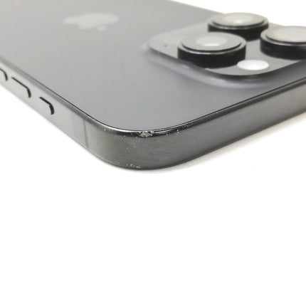 iPhone 16 Pro / 2024 / 256GB / ブラックチタニウム / 国内版SIMフリー / ランク:C / MYN03J/A / A3292 【中古品管理番号:37466】