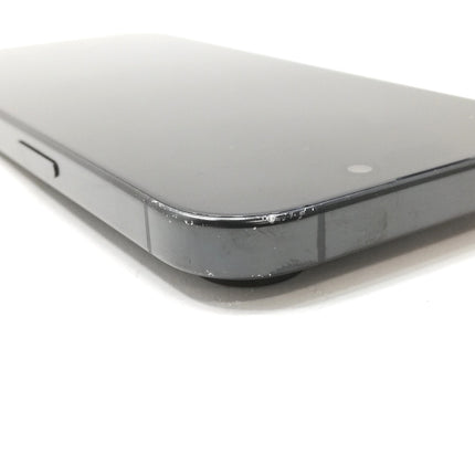 iPhone 16 Pro / 2024 / 256GB / ブラックチタニウム / 国内版SIMフリー / ランク:C / MYN03J/A / A3292 【中古品管理番号:37466】