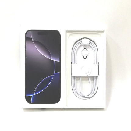 iPhone 16 Pro / 2024 / 256GB / ブラックチタニウム / 国内版SIMフリー / ランク:C / MYN03J/A / A3292 【中古品管理番号:37466】