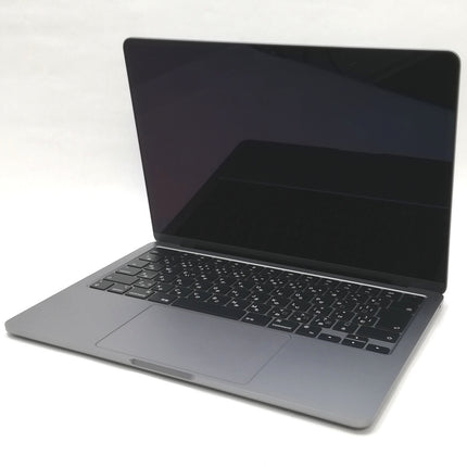 MacBook Air M2 / 13インチ / 2022 / 8GB / 256GB / スペースグレイ / ランク:B / MLXW3J/A / 【中古品管理番号:37471】