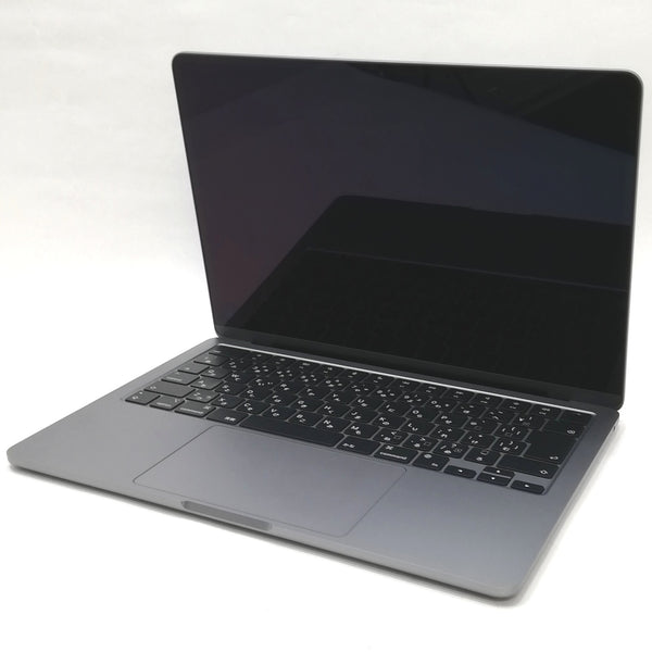 MacBook Air M2 / 13インチ / 2022 / 8GB / 256GB / スペースグレイ / ランク:B / MLXW3J/A / 【中古品管理番号:37471】