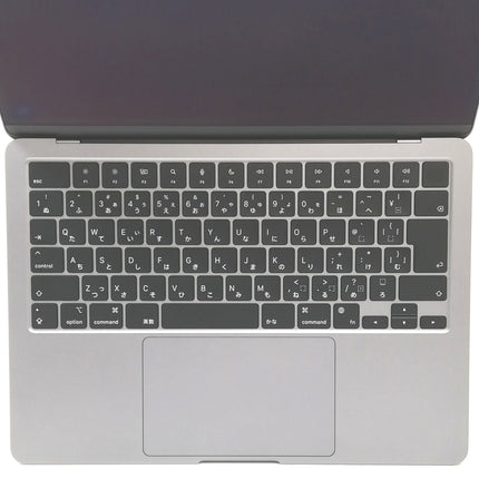 MacBook Air M2 / 13インチ / 2022 / 8GB / 256GB / スペースグレイ / ランク:B / MLXW3J/A / 【中古品管理番号:37471】