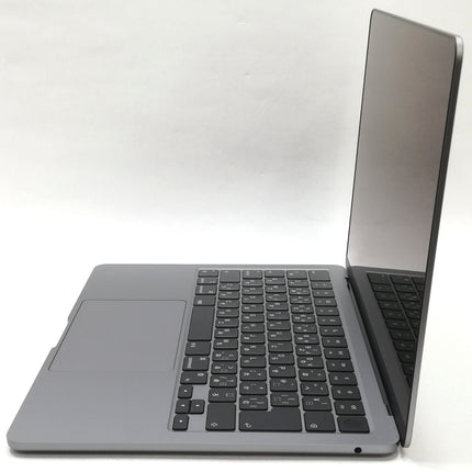 MacBook Air M2 / 13インチ / 2022 / 8GB / 256GB / スペースグレイ / ランク:B / MLXW3J/A / 【中古品管理番号:37471】