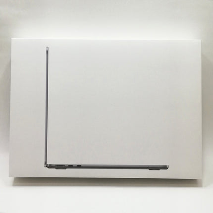 MacBook Air M2 / 13インチ / 2022 / 8GB / 256GB / スペースグレイ / ランク:B / MLXW3J/A / 【中古品管理番号:37471】