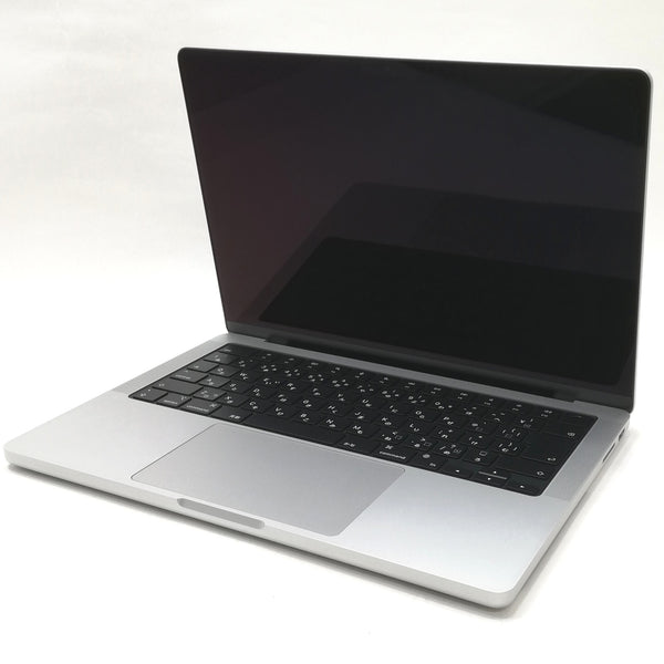 MacBook Pro M3 / 14インチ / 2023 / 8GB / 512GB / シルバー / ランク:A / MR7J3J/A / 【中古品管理番号:37472】