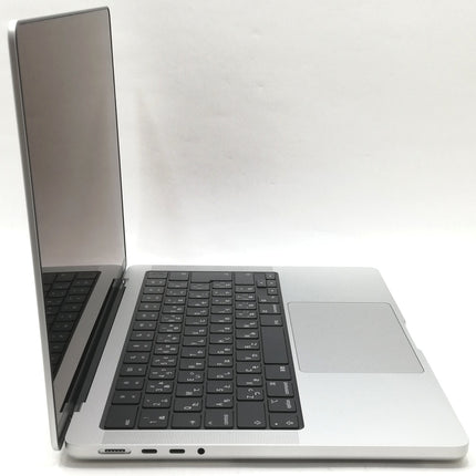 MacBook Pro M3 / 14インチ / 2023 / 8GB / 512GB / シルバー / ランク:A / MR7J3J/A / 【中古品管理番号:37472】