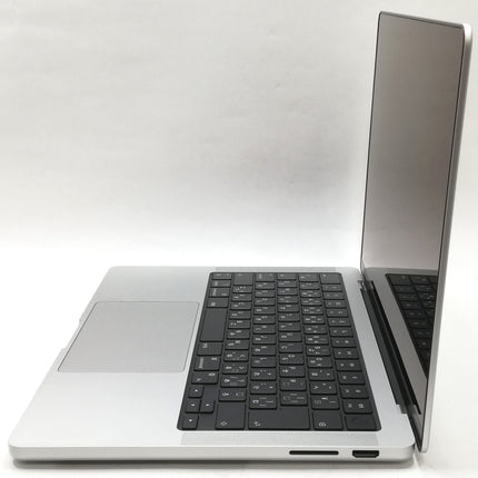 MacBook Pro M3 / 14インチ / 2023 / 8GB / 512GB / シルバー / ランク:A / MR7J3J/A / 【中古品管理番号:37472】