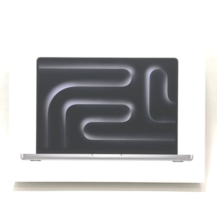 MacBook Pro M3 / 14インチ / 2023 / 8GB / 512GB / シルバー / ランク:A / MR7J3J/A / 【中古品管理番号:37472】