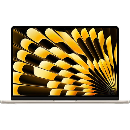 MacBook Air M3 / 13インチ / 2024 / 16GB / 256GB / スターライト / ランク:S / MC8J4J/A / 【中古品管理番号:37474】