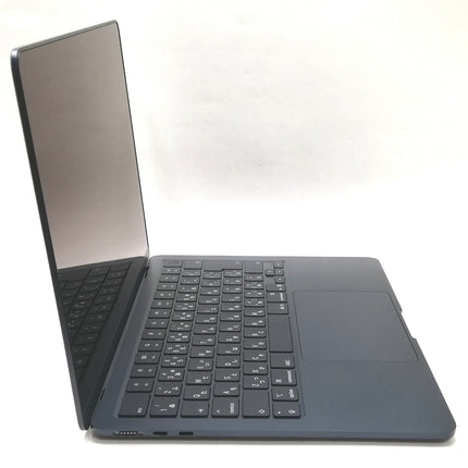 MacBook Air M4 / 13インチ / 2025 / 16GB / 512GB / ミッドナイト / ランク:A / MW133J/A / 【中古品管理番号:37476】