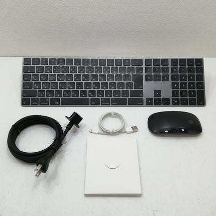 iMac Pro / 27インチ / 2017 / 128GB / 4TB / スペースグレイ / ランク:B / MQ2Y2J/A / 【中古品管理番号:37477】