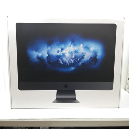 iMac Pro / 27インチ / 2017 / 128GB / 4TB / スペースグレイ / ランク:B / MQ2Y2J/A / 【中古品管理番号:37477】