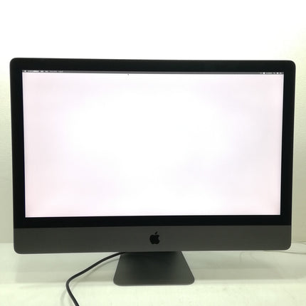 iMac Pro / 27インチ / 2017 / 128GB / 4TB / スペースグレイ / ランク:B / MQ2Y2J/A / 【中古品管理番号:37477】