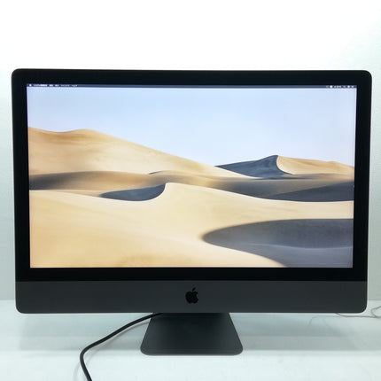 iMac Pro / 27インチ / 2017 / 128GB / 4TB / スペースグレイ / ランク:B / MQ2Y2J/A / 【中古品管理番号:37477】