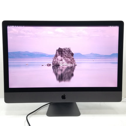 iMac Pro / 27インチ / 2017 / 128GB / 4TB / スペースグレイ / ランク:B / MQ2Y2J/A / 【中古品管理番号:37477】