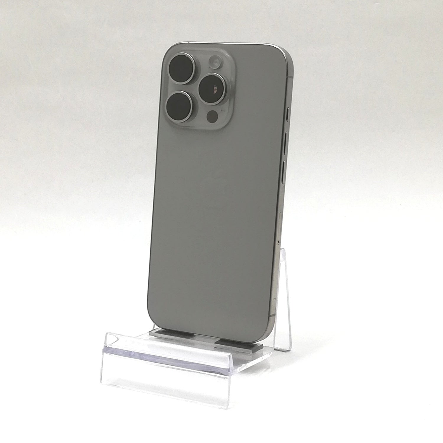 【ブラックフライデーセール】iPhone 16 Pro / 2024 / 128GB / ナチュラルチタニウム / 国内版SIMフリー / ランク:A / MYMY3J/A / A3292 【中古品管理番号:37478】