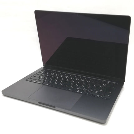 MacBook Pro M3Pro / 14インチ / 2023 / 18GB / 512GB / スペースブラック / ランク:A / MRX33J/A / 【中古品管理番号:37480】