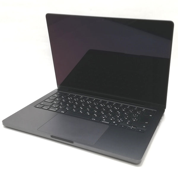 MacBook Pro M3Pro / 14インチ / 2023 / 18GB / 512GB / スペースブラック / ランク:A / MRX33J/A / 【中古品管理番号:37480】