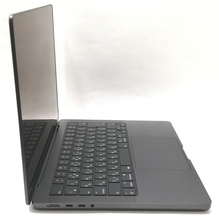 MacBook Pro M3Pro / 14インチ / 2023 / 18GB / 512GB / スペースブラック / ランク:A / MRX33J/A / 【中古品管理番号:37480】